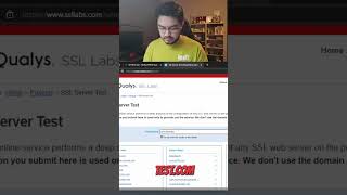 Check SSL and HTTP2 on your URL! #nginx #https #letsencrypt