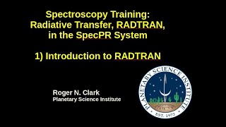 1) Introduction to RADTRAN