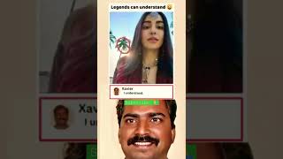 Xavier reacts #memes #imtaj #1kcreator