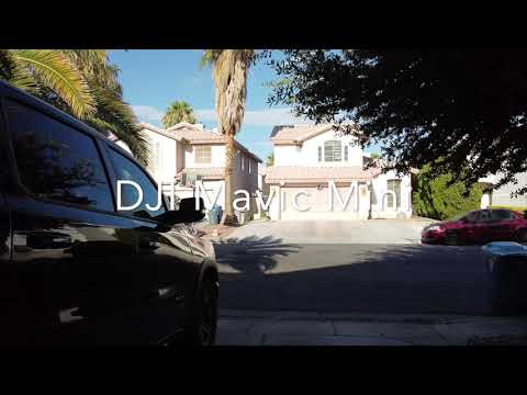 DJI Mavic Mini vs Parrot AR 2.0 Stability Test