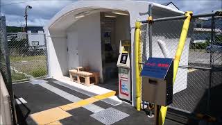 3Ⅾプリンタで生成された紀勢本線初島駅を見に行く