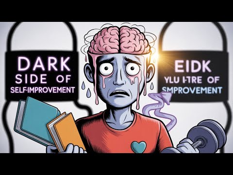 Self-Improvement is Actually Melting Your Brain…