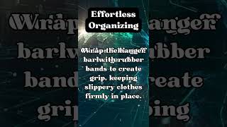 Effortless Organizing #facts #hacks #motivation