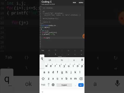 c programming language program| by using for loop| #shorts #youtubeshorts