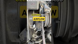 cleaning mass airflow_Sensor #shorts #carseatquicky #carmechanic #automobile #carrepire