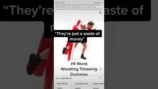 Are Wrestling Dummies Worth It?