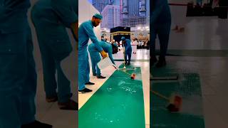 Cleaning Makkah 🕋❤️ - Muhammad Nabina🥀 - Naat Shorts #viralshorts #naatsharif #MuhammadNabina