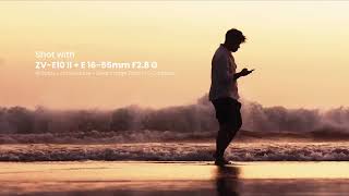 ZV-E10 II | Active Mode Stabilisation & S-Cinetone