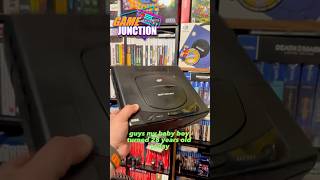 Sega Saturn is OLD! #shorts #sega  #retro #segasaturn #gaming #videogames #fun #exciting #fyp #games