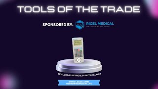 #livedemo on the Rigel 288+ Electrical Safety Analyzer
