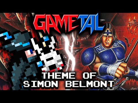 Theme of Simon Belmont (Super Castlevania IV) - GaMetal Remix