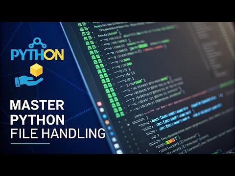 Python File Handling Tutorial | Read, Write, Append Files (2025) EP7