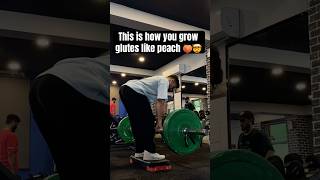 This stiff-leg deadlift variation hits your glutes harder than you’ve ever felt before 🍑 #shorts