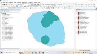 Tutorial "Membuat Peta Curah Hujan Menggunakan Data Chirps Selama 1 Tahun" Melalui Aplikasi ArcGIS