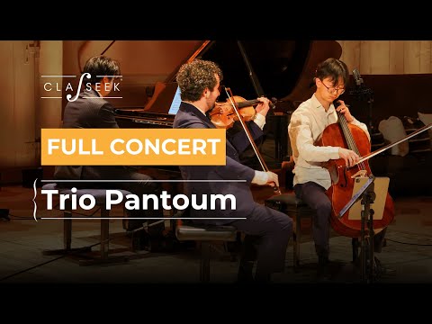 Trio Pantoum | Full Concert with Classeek