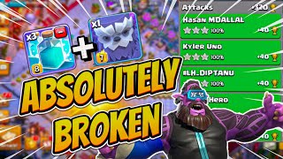New Yeeter are Broken and Crushing Legends League in Clash of clans with this New Meta