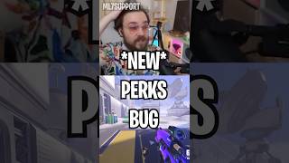 This perks bug is RIDICULOUS #Overwatch2