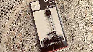 || SJCAM SJ6 Legend Mic Unboxing￼￼ || Quality check￼ ||￼
