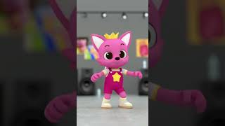 Pinkfong's got Long Legs! #shorts #nofilter