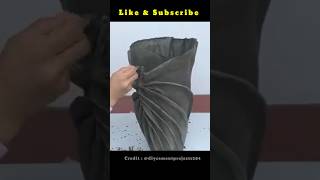 Idea with Cloth #cementing #cement  #art #trending #viral #diy #shorts #youtubeshorts