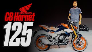 Honda CB125 Hornet Launched | Sporty Yet Practical | Walkaround Review