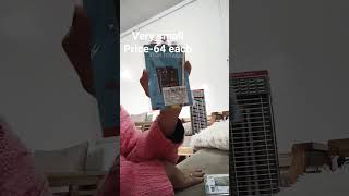 #amazonreview #amazonbuys #kids #viralshorts #trendingshorts ##stationeryhaul #scratchbook #review