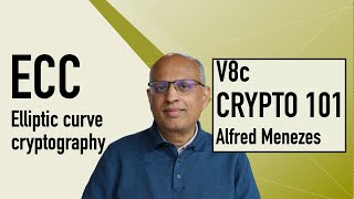 V8c: Elliptic curve cryptography (Cryptography 101)