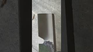 How to sharpen lawn mower blades quickly #viral #lawncare