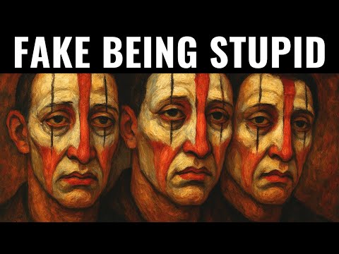 Schopenhauer Reveals the Art of "Pretending to be Stupid"