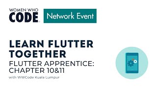 Learn Flutter Together - Flutter Apprentice - Chapter 10&11