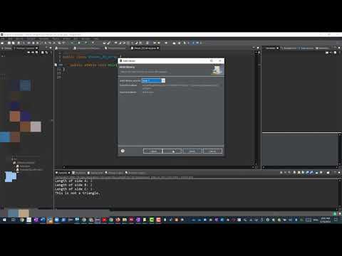 How to Add JUnit testing to a Java Project in Eclipse IDE #java #programming
