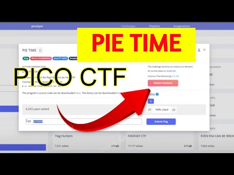 Binary Exploitation Made Easy Solving 'PIE TIME'