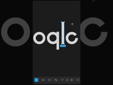 Create Google Text Effect in Figma | Easy Tutorial #shors