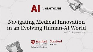 AI in Healthcare Series: Navigating Medical Innovation, Dr. Amy Abernathy, Highlander Health