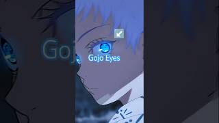 Gojo Eyes - Fluxxwave「AMV」4k