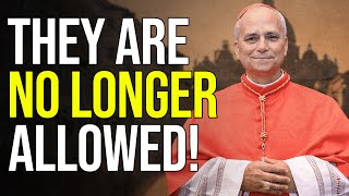 Pope Leo XIV shocked the world by banning these 7 Catholic traditions