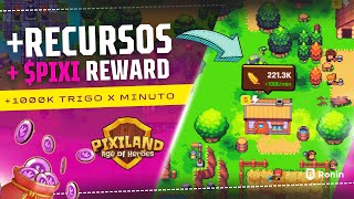 Tips to Improve Your Farm in Pixel Land in a Few Days and Earn More $Pixi