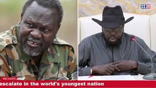 Tension in Juba: Kiir’s May 16 Speech as Machar Detained | South Sudan News Today