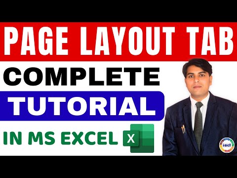 Page Layout in Excel | Complete Tutorial in Hindi | IACT Computer