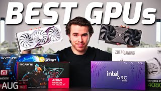 Best Graphics Cards to Buy RIGHT NOW! - August 2025