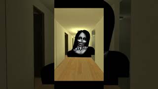 Scary skeleton chases Kuchisaka Onna
