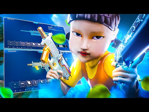 #1 Fastest Double SMG Loadout on Rebirth Island 🏝️