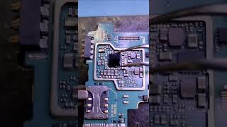 Without microscope power ic reinstall #repairtech #iclab #repair #phonerepair