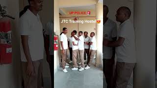 UP Police🚨 JTC TRAINING hostel #hostellife #uppolice #policelife #policelove #uppbharti #viralshorts