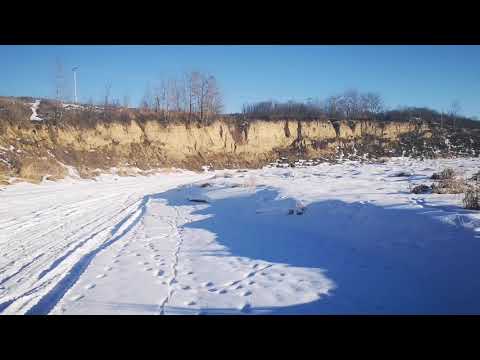 Kodiak 700& Renegade 800 River jump 2019 12 30