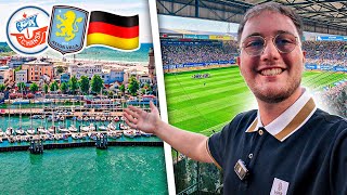 I Watched Aston Villa in Germany's MOST BEAUTIFUL City... 🇩🇪