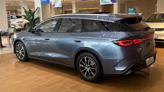 2026 NEW BYD Sealion 6 DM-i Wagon 1400km range starting price $15,800 first-look | BYD | China 🇨🇳