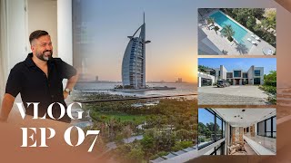 VLOG #7 Inside Dubai’s Secret AED 105M Villa & Marsa Al Arab’s Ultra-Luxury Residences | 3SA ESTATE