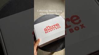 Allure Beauty Box | March 2024 unboxing