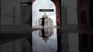 Embracing the beauty of pure love at TAJ❤️🕊️#agra   #tajmahal #tour #love #saiyaara #trending #like